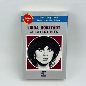Linda Ronstadt Greatest Hits Cassette Tape Korea Import Oasis EMI